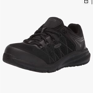 KEEN Utility Women's Vista Energy Low Height Composite Toe Industrial Work Shoe